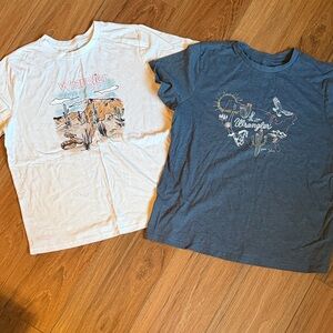Wrangler Graphic T-Shirts